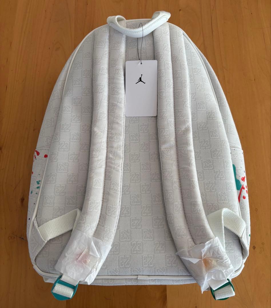 新品未使用タグ付き【JORDAN JAM】モノグラム バックパック