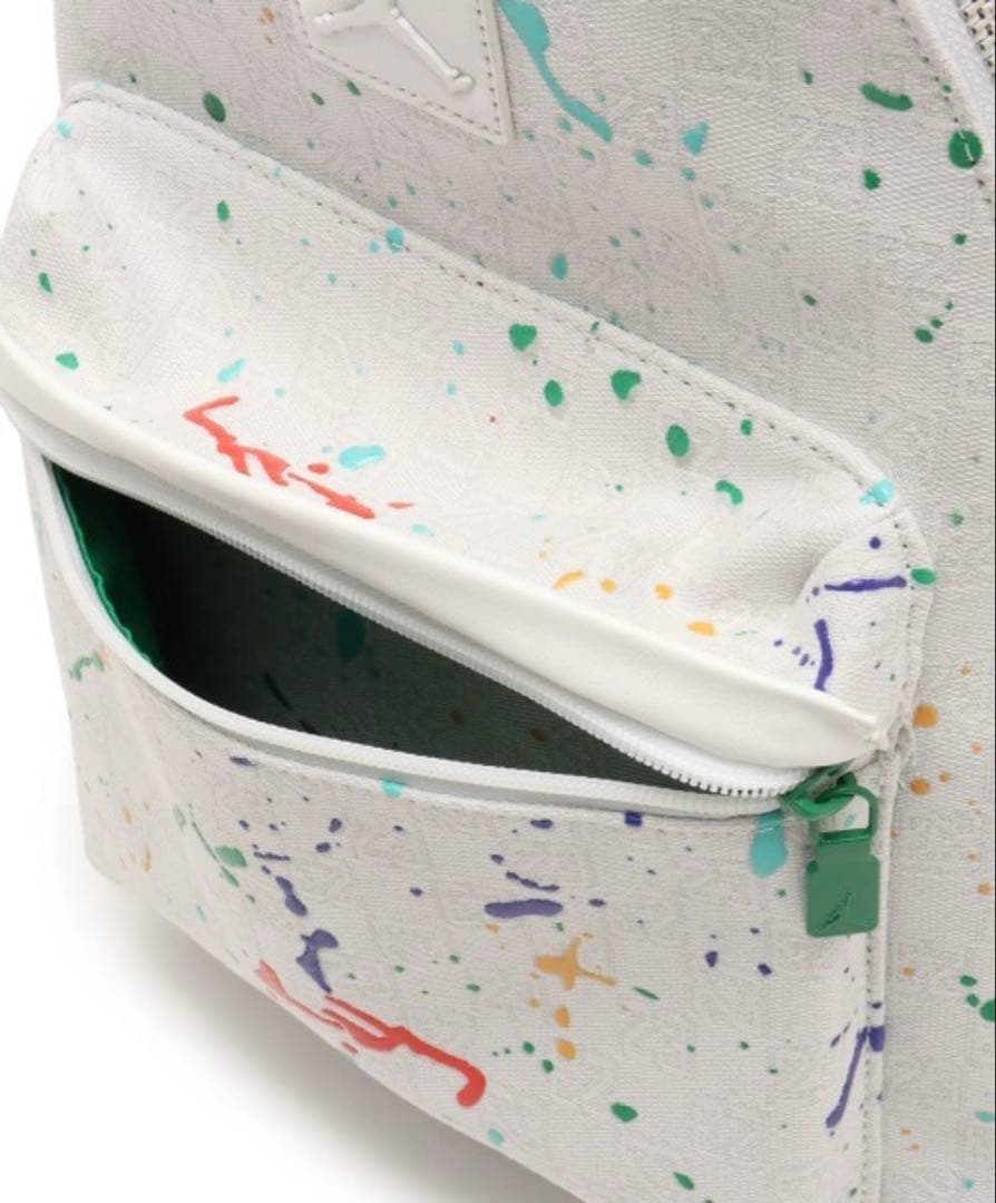 新品未使用タグ付き【JORDAN JAM】モノグラム バックパック