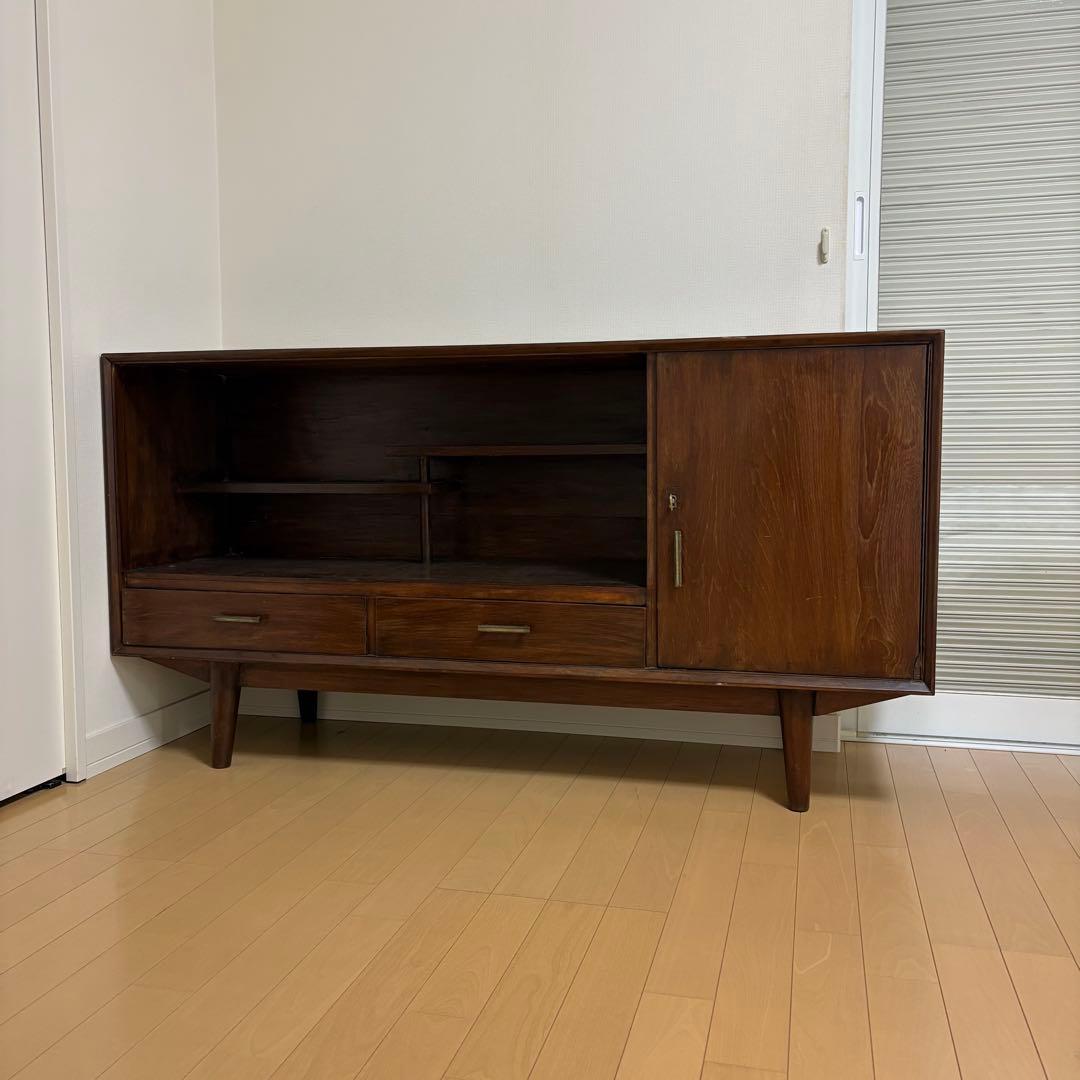 ジャパンヴィンテージサイドボード ミッドセンチュリー 北欧 チーク材