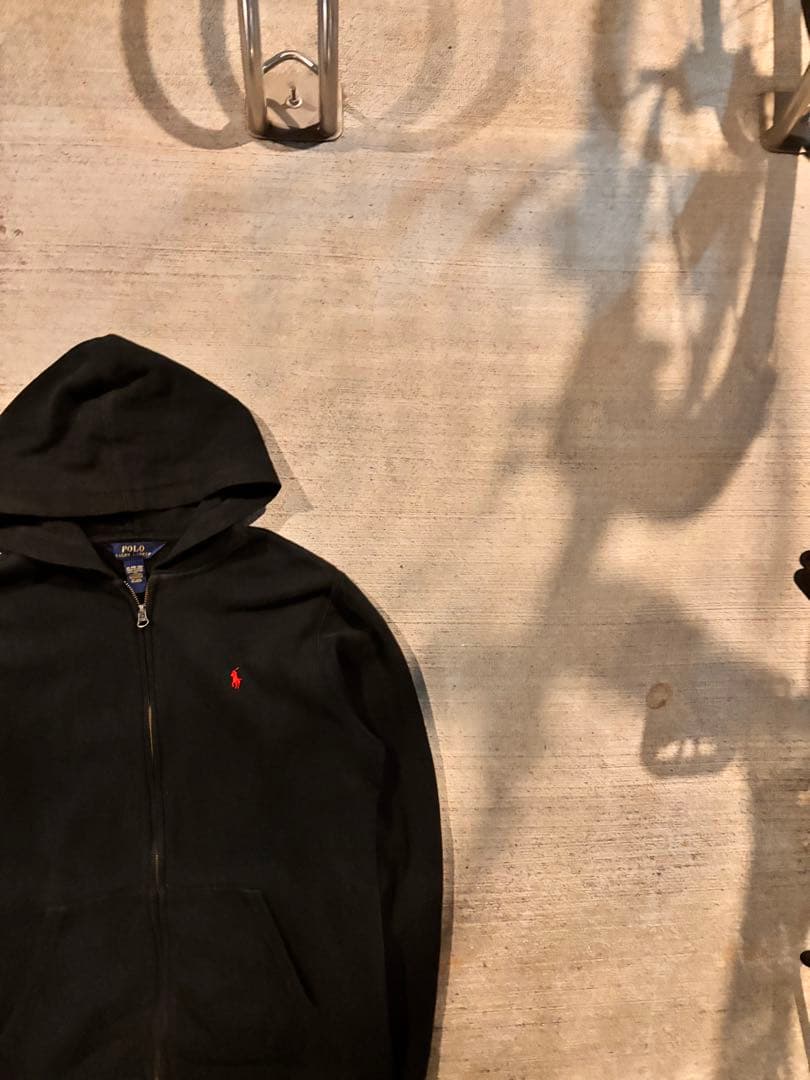 Polo Ralph Lauren ジップパーカー ブラック