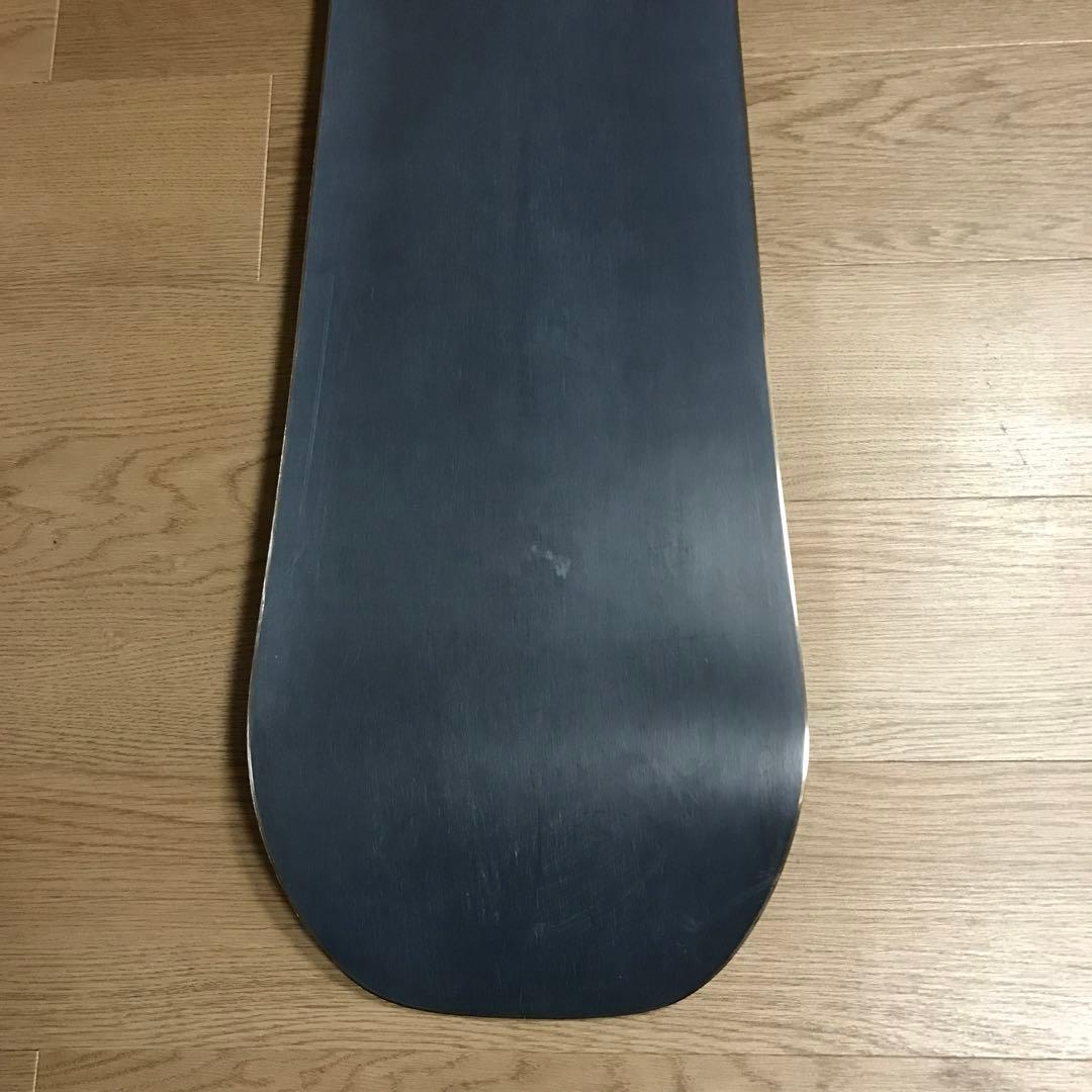 マ*ー様 Burton Custom キャンバー 158 カスタム ホワイト22