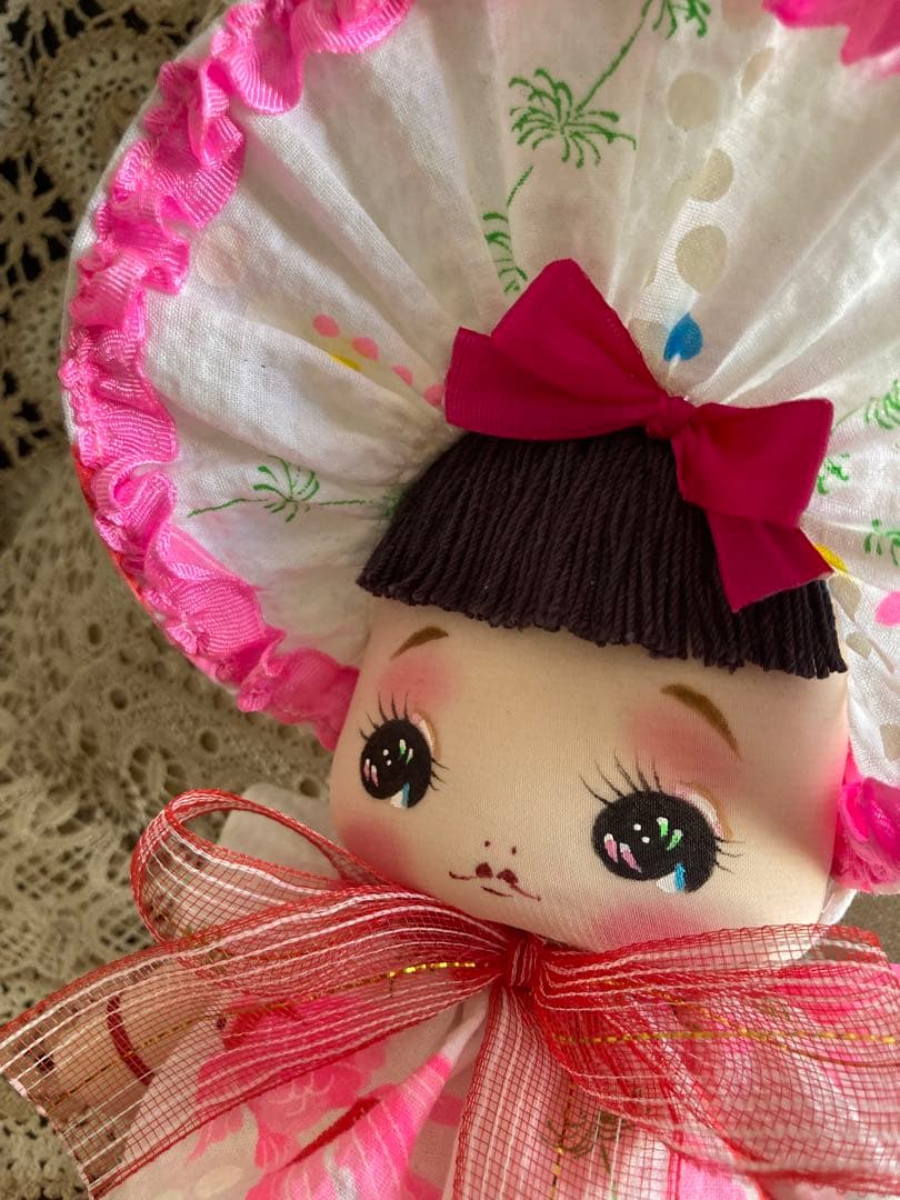 つきもとつきこの文化人形 ヘロヘロ人形 夏限定 金魚浴衣 大正ロマン 昭和レトロ