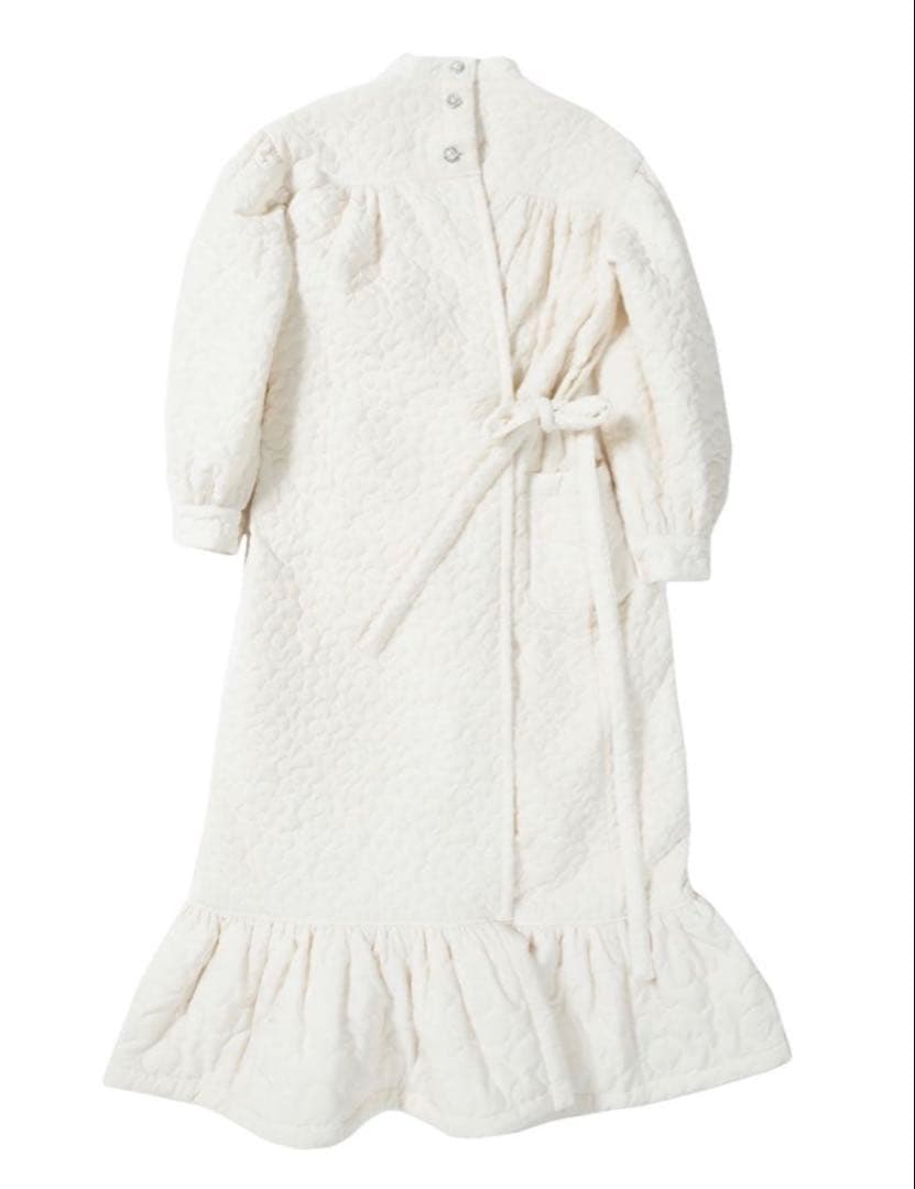 ナオキトミヅカ コート キルティング shell