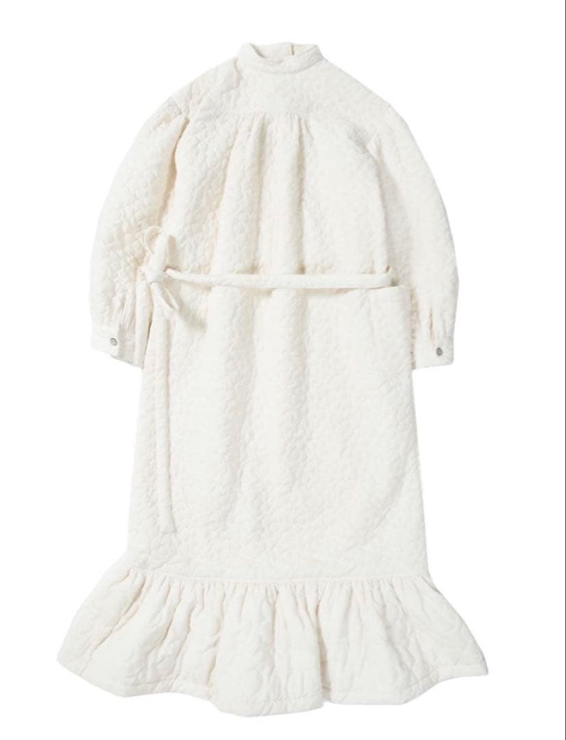 ナオキトミヅカ コート キルティング shell