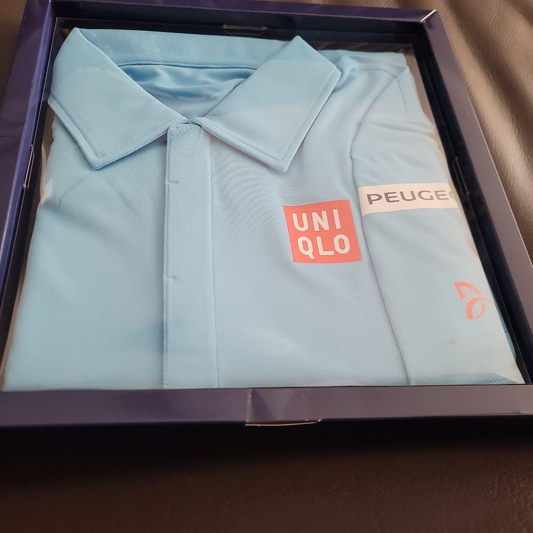 【4月8日まで】【激レア】PEUGEOT プジョー　ジョコビッチモデルポロシャツ