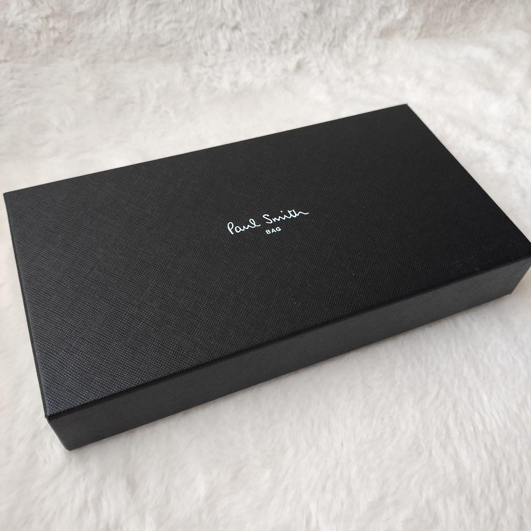 【早い者勝ち!!】ポールスミス ☆ 長財布 クラシックレザー黒色 BOX付き