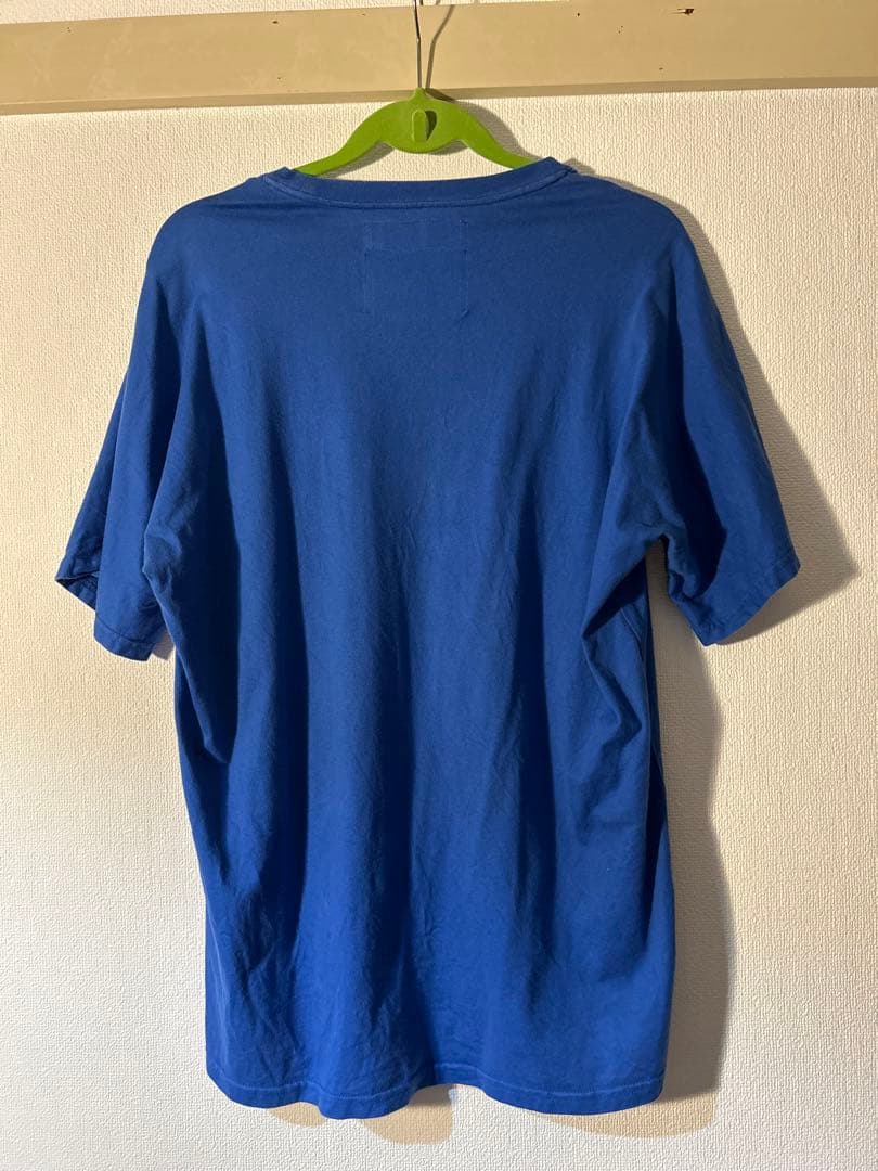 DAIRIKU  KIDS 青 Tシャツ