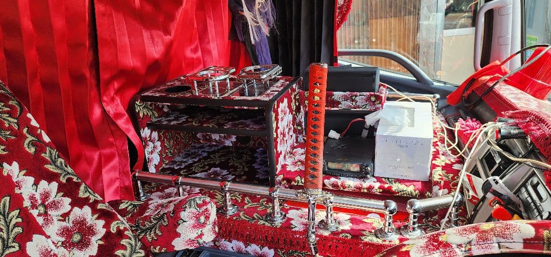 はく　雅桜トラック内装一式