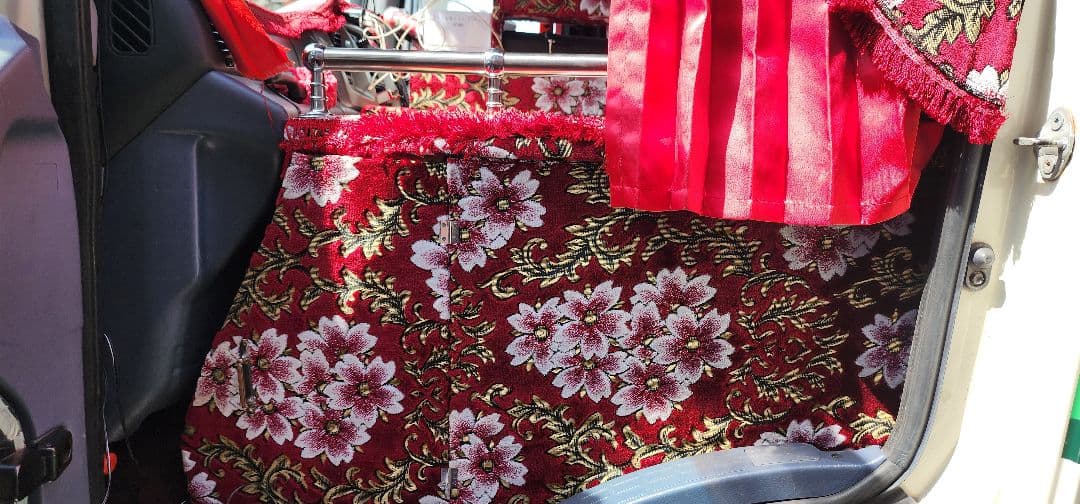 はく　雅桜トラック内装一式