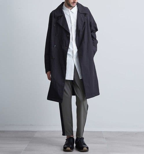 【美品】KAZUYUKI KUMAGAI ダブルブレストコート