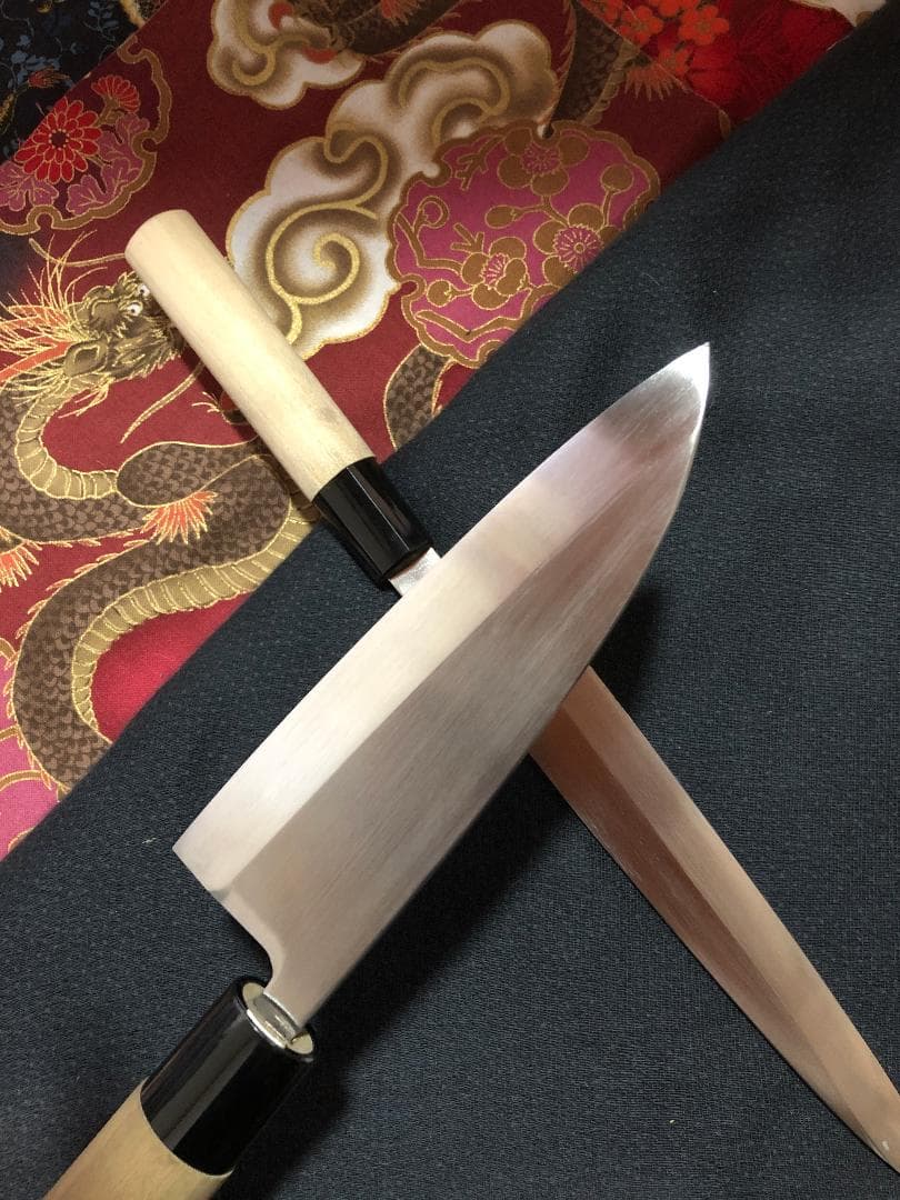 【研ぎ済み】左利き用　ステンレス　出刃包丁　柳刃包丁　刺身包丁　和包丁　釣り