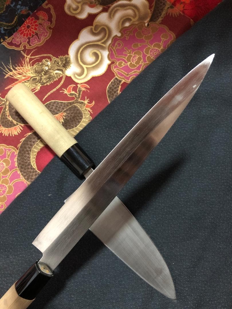 【研ぎ済み】左利き用　ステンレス　出刃包丁　柳刃包丁　刺身包丁　和包丁　釣り