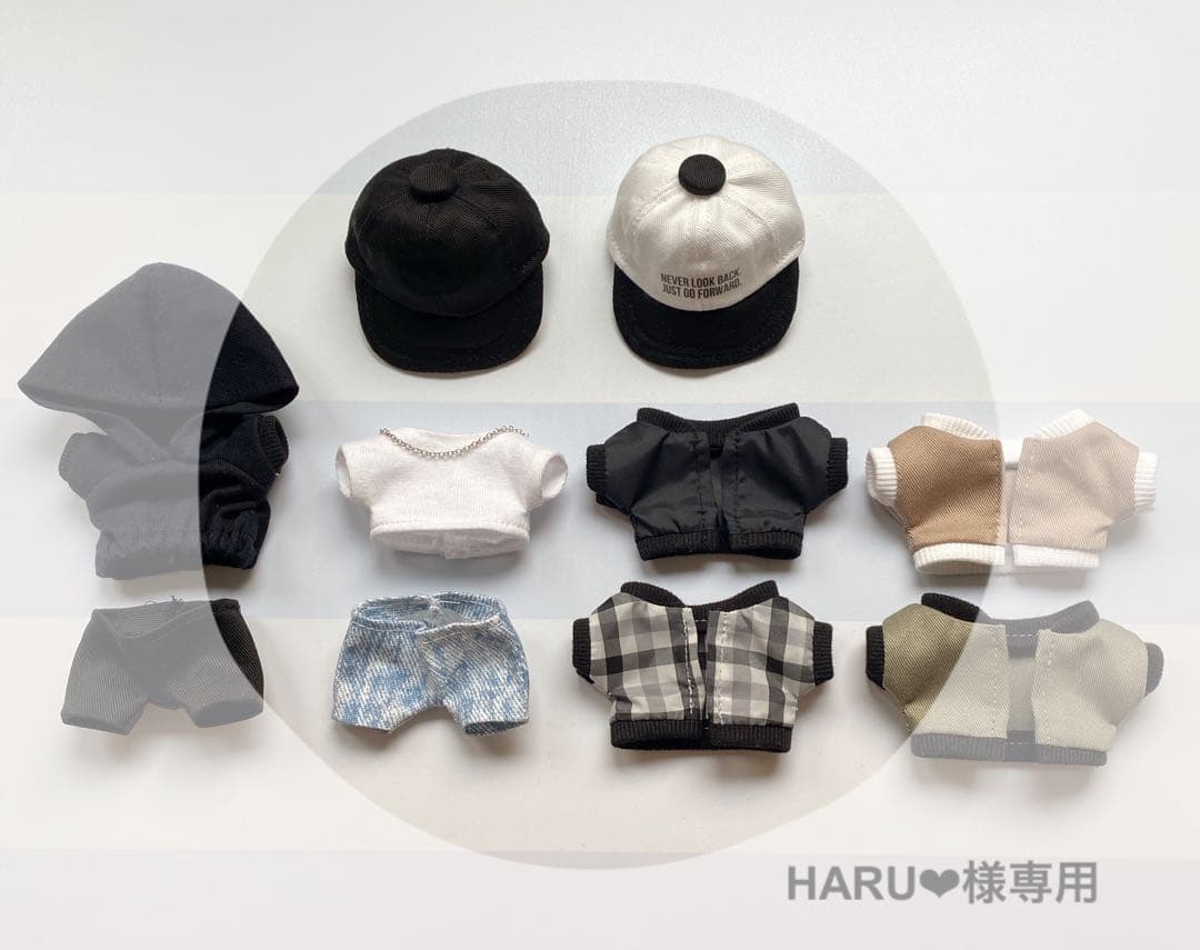 HARU❤︎ ෆ̈ ぬい服 チルぬい