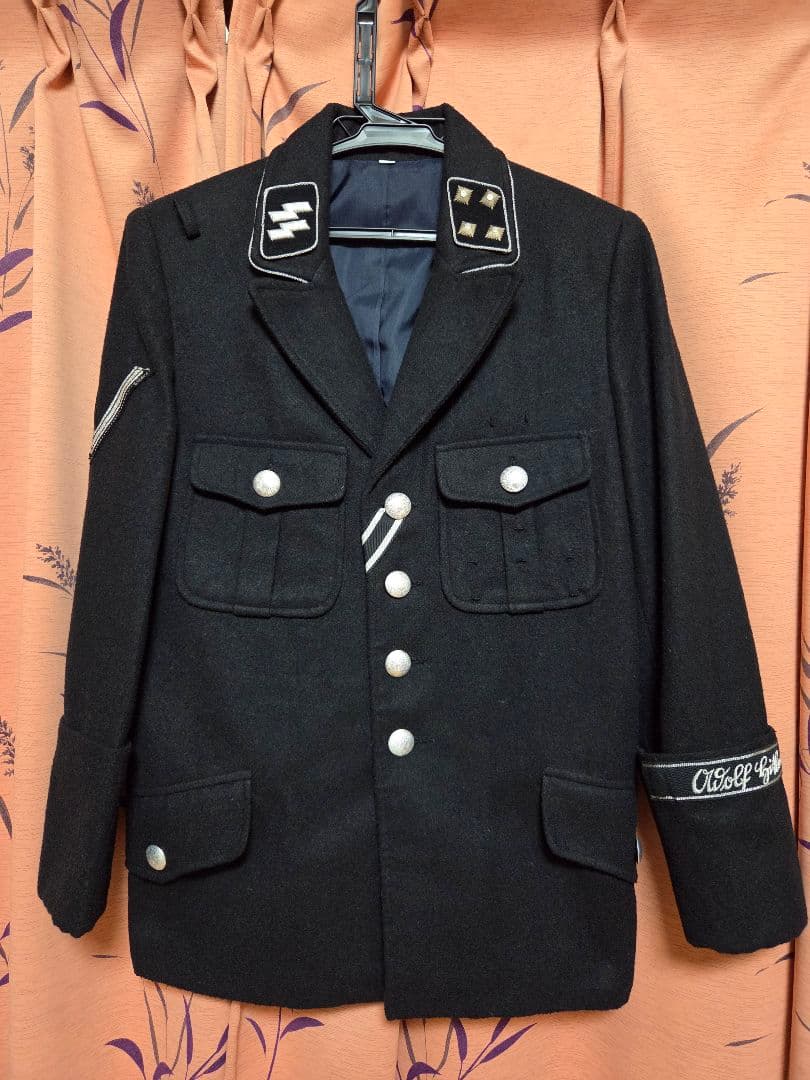 ASS黒服 上着のみ