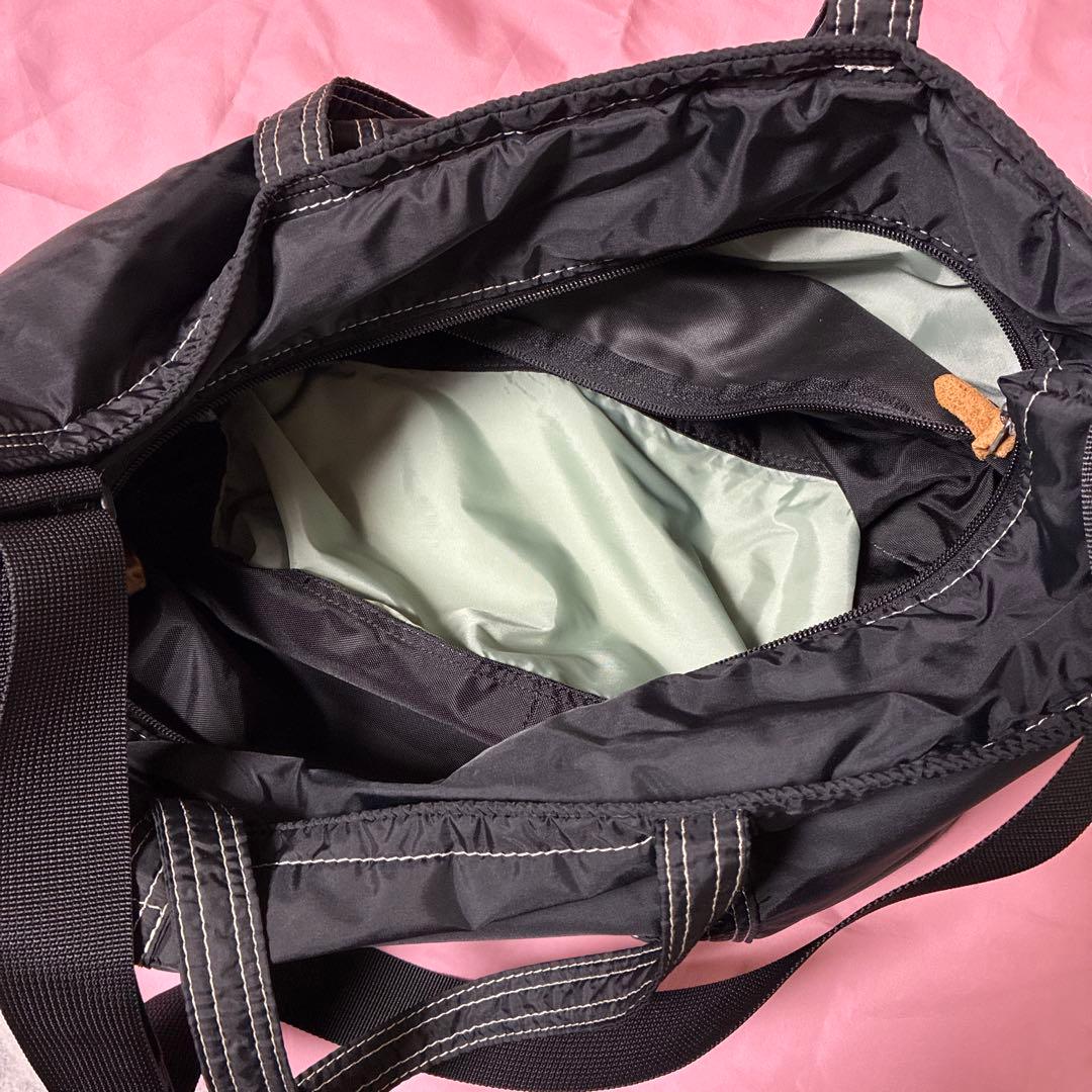 PORTER ポーター REEF リーフ 2way トートバッグ ブラック