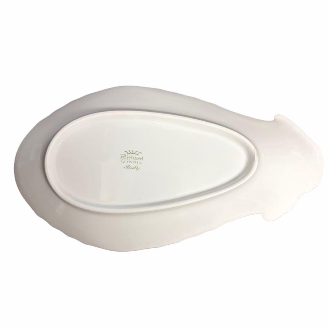 Richard Ginori オーバルプレート2枚セット イタリア製 箱なし美品
