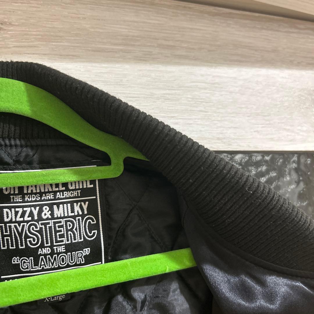 ヒステリックグラマー　スカジャン　龍　ドラゴン