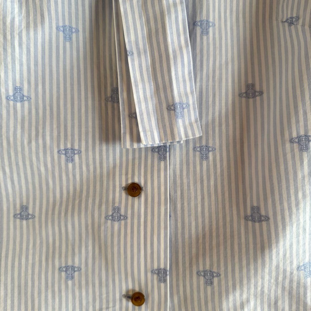 Vivienne Westwood RED LABEL リボン　ロゴ半袖シャツS
