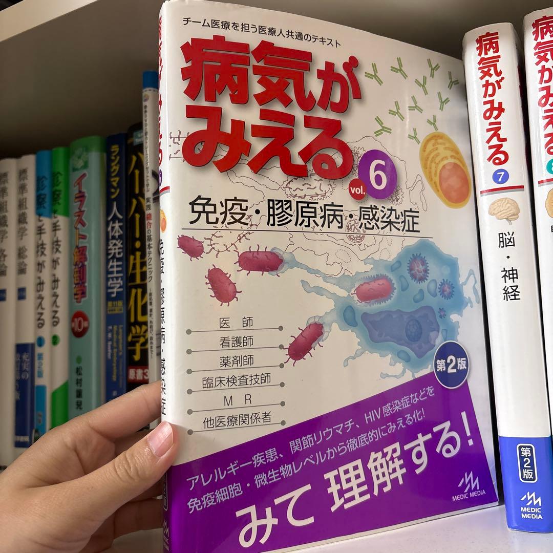 病気がみえるシリーズ 15冊セット
