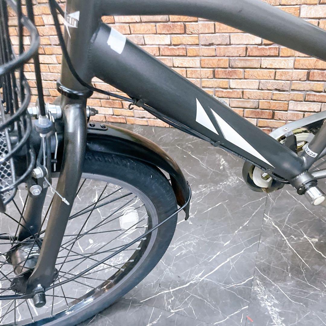 【94】子供用自転車 子供車 グレー系 22インチ