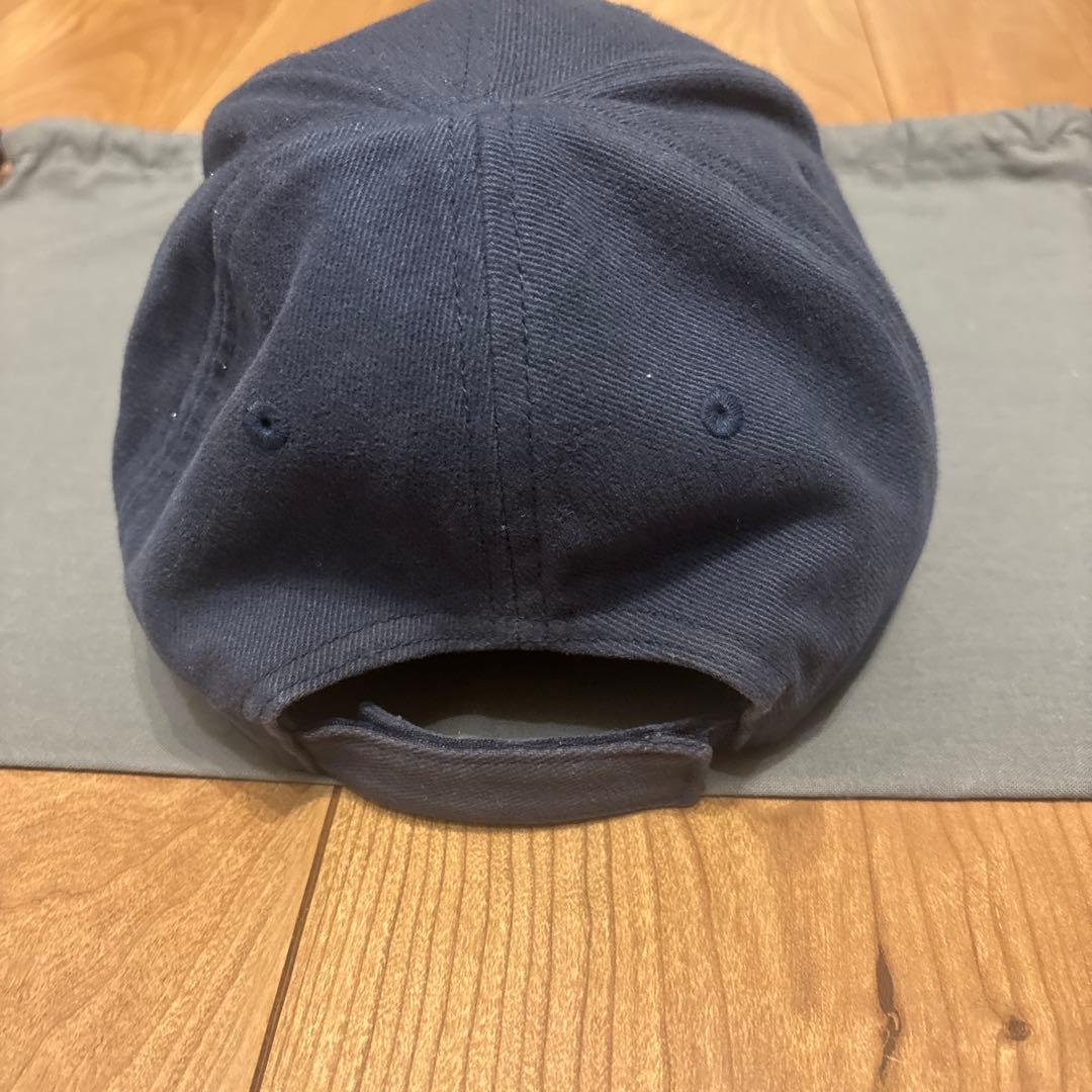 BALENCIAGA ベースボールキャップ ネイビー