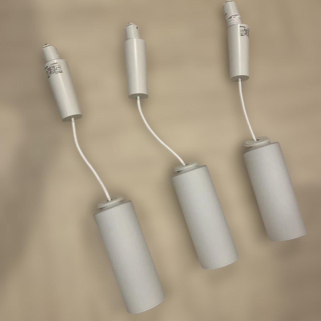 ペンダントライト 3個　panasonic LGB16718 ダクトレール用