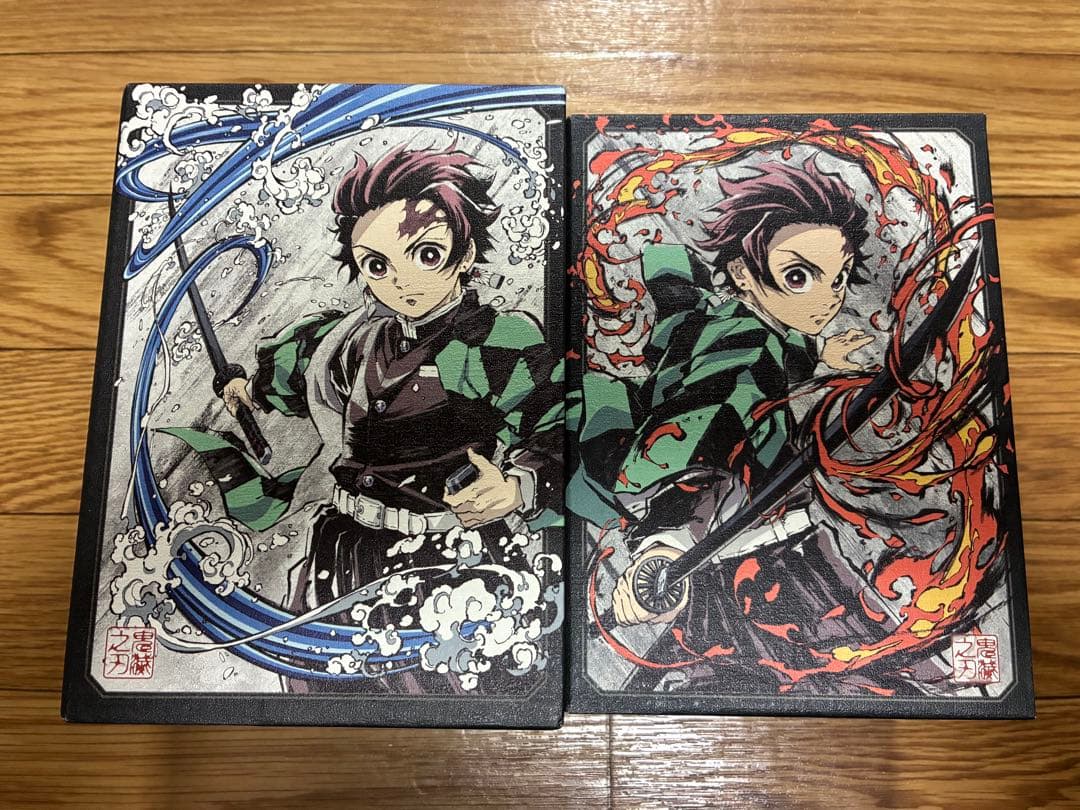 鬼滅の刃 立志編 DVD 完全生産限定版 全11巻 全巻 収納BOX 上下セット