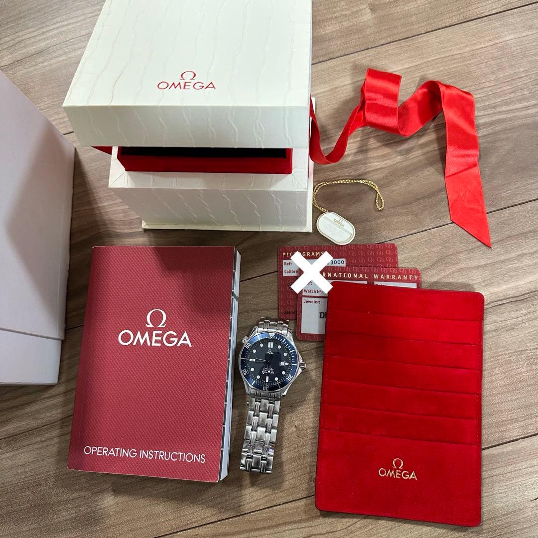 オメガ シーマスター300 ※箱ありカードなし