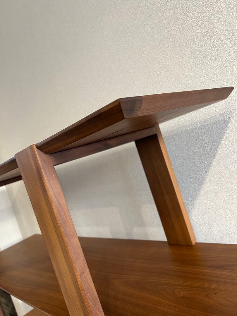 関家具 北欧ディスプレイラック モデル展示未使用品❗️