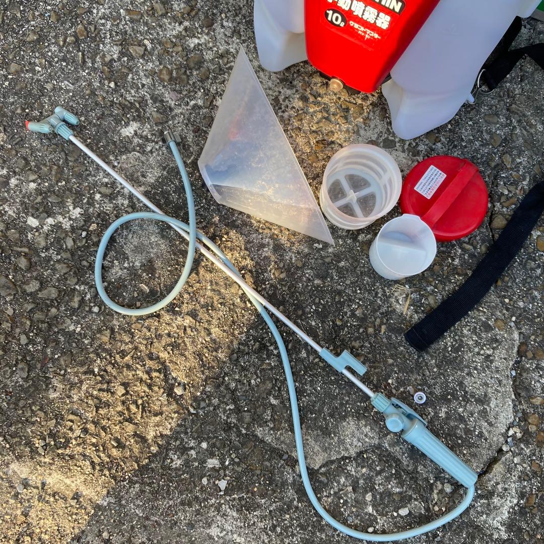 背負式手動噴霧器 RV-10 グランドマスター