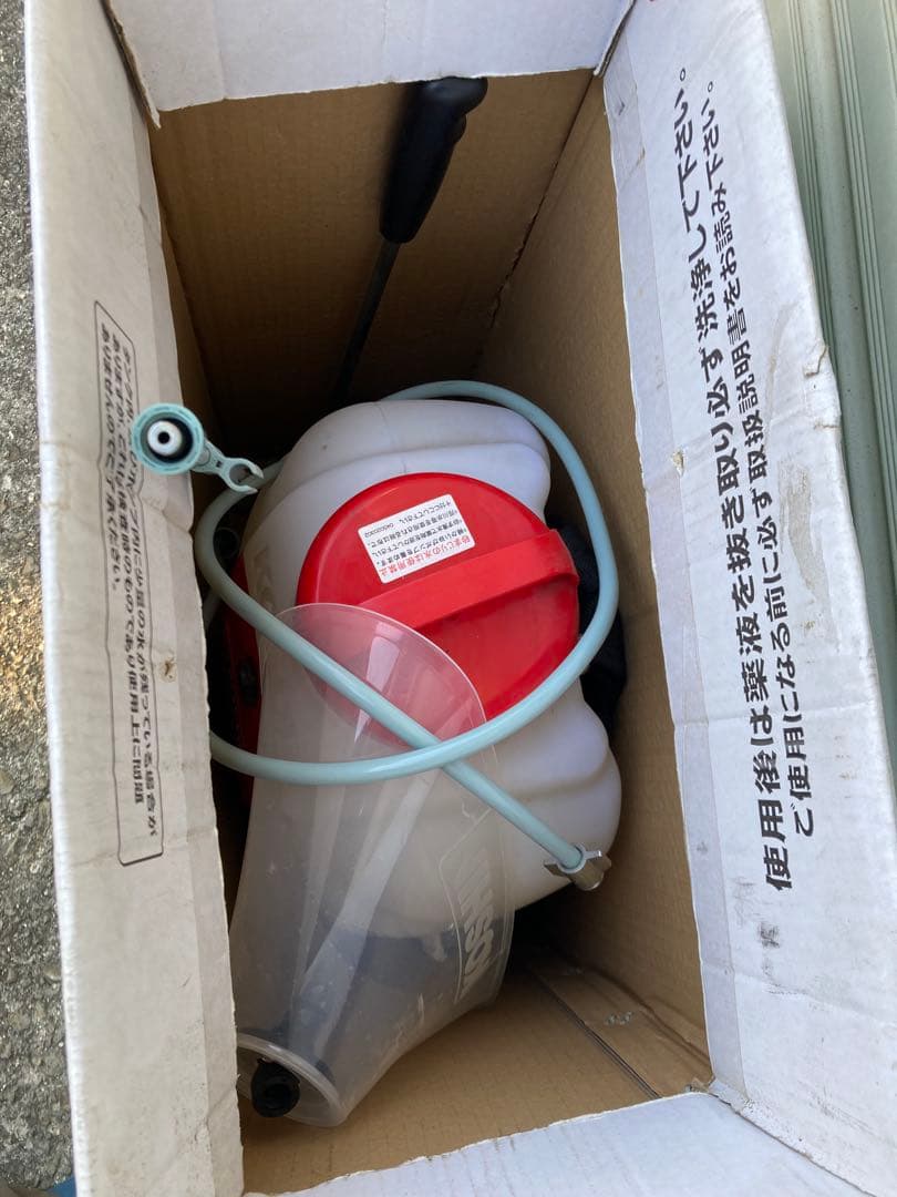 背負式手動噴霧器 RV-10 グランドマスター