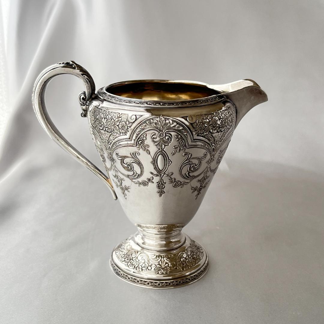 【Wilcox】 コーヒーセット 3点【シルバープレート】