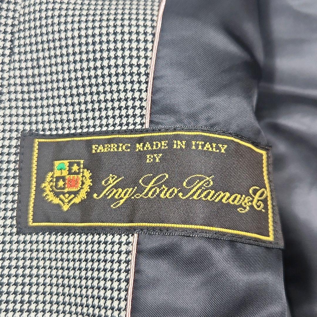 s*e様 【未使用】　インディヴィ　千鳥格子柄　スーツセットアップ　ロロピアーナ