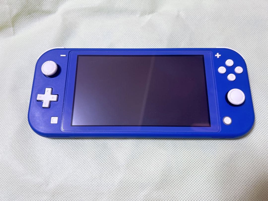 Switch Lite ブルー ジャンク品