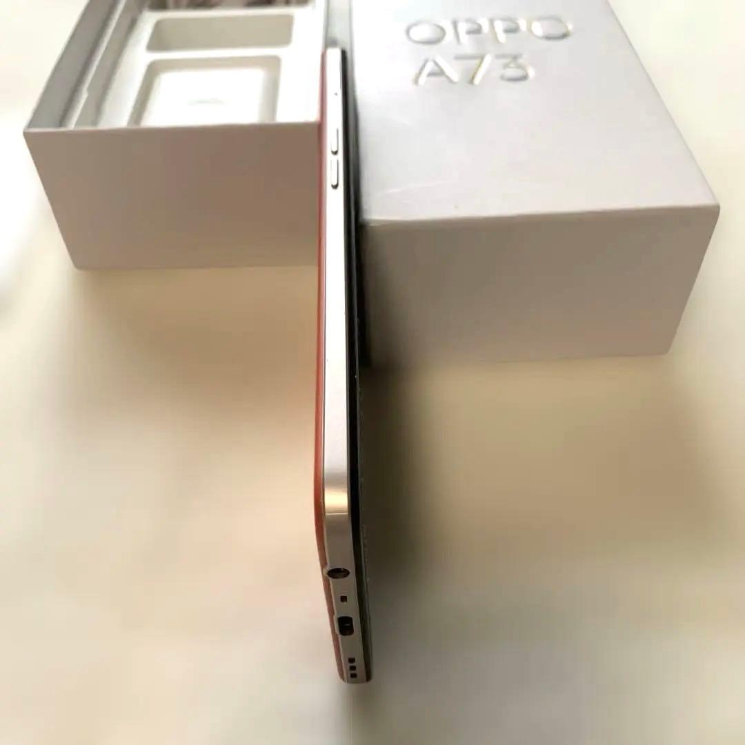 OPPO A73 楽天　64GB スマホ　ダイナミックオレンジ　付属品付　箱付