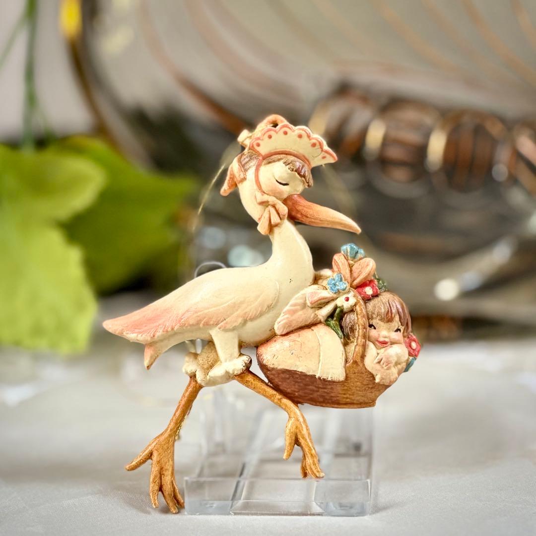 アンリ人形　✽.オーナメント　【Sweet Arrival・Baby girl】