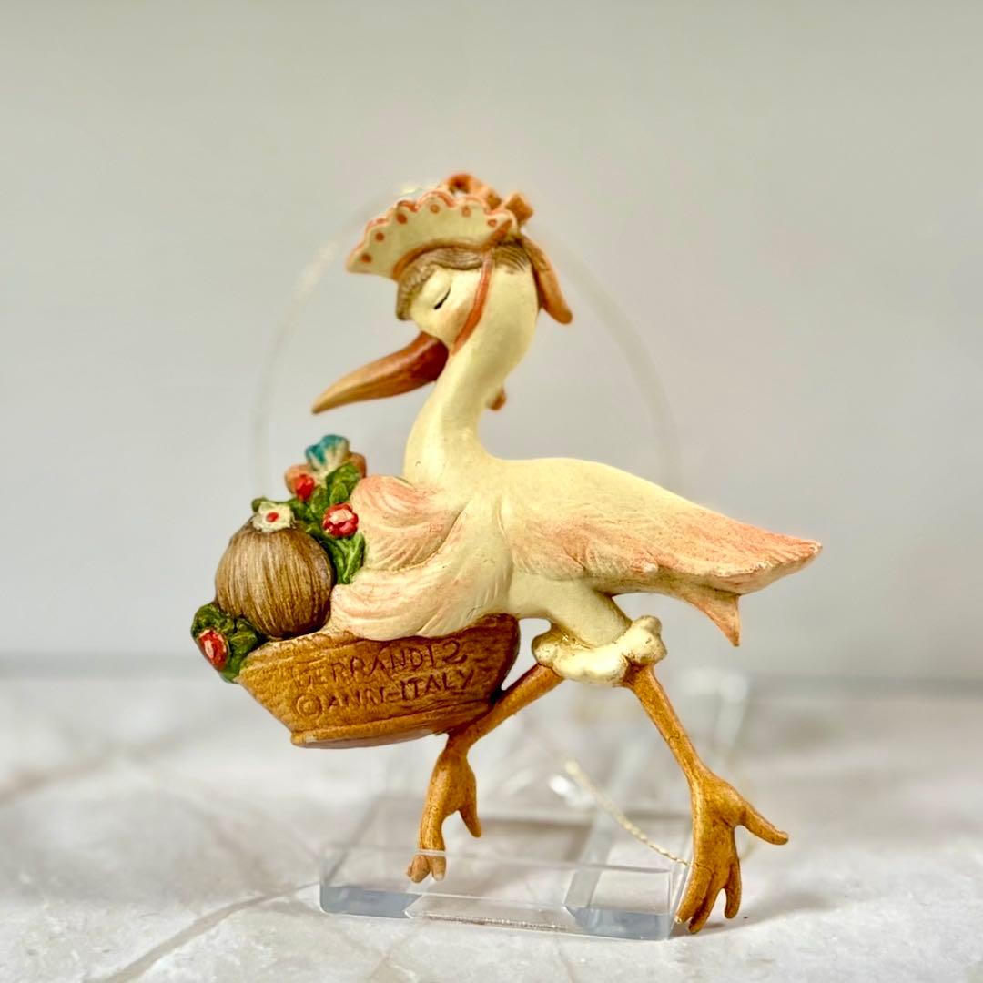 アンリ人形　✽.オーナメント　【Sweet Arrival・Baby girl】