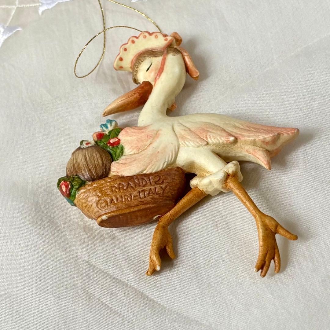 アンリ人形　✽.オーナメント　【Sweet Arrival・Baby girl】