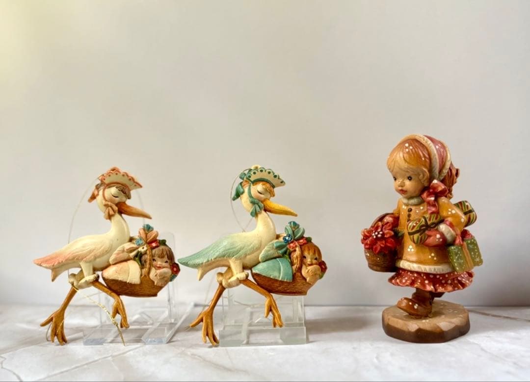 アンリ人形　✽.オーナメント　【Sweet Arrival・Baby girl】