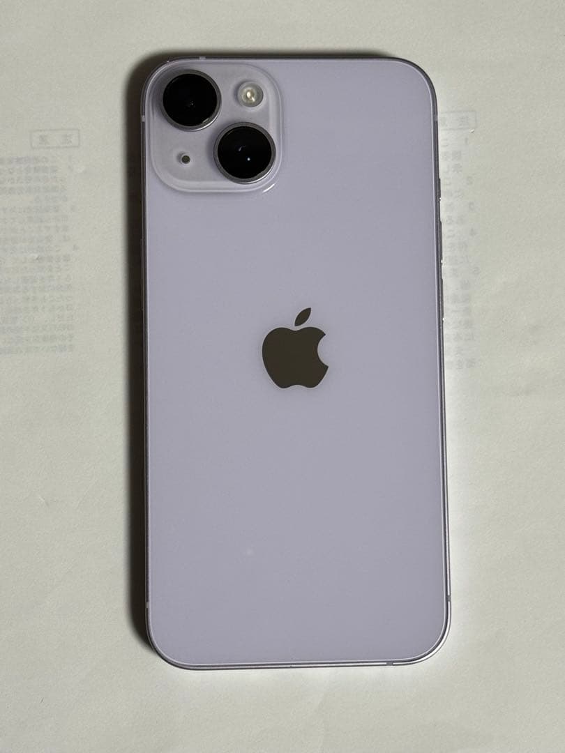 iPhone 14 256GB パープル　SIMフリー