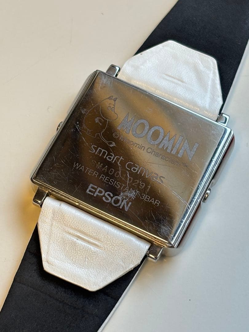 ムーミン/スマートキャンバス/時計/コラボ/ミイ/限定/ニョロニョロ/別注/良品