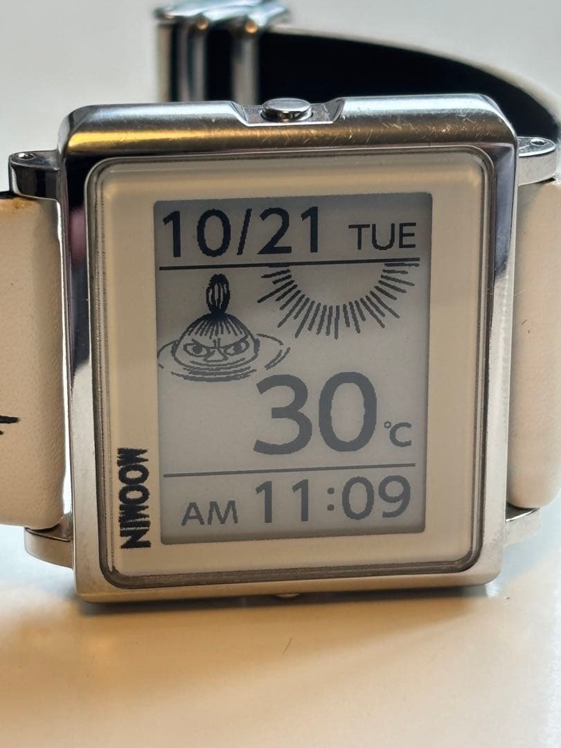 ムーミン/スマートキャンバス/時計/コラボ/ミイ/限定/ニョロニョロ/別注/良品