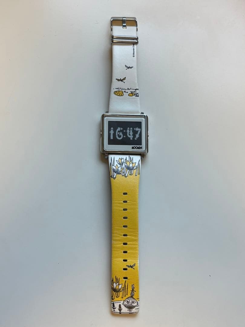 ムーミン/スマートキャンバス/時計/コラボ/ミイ/限定/ニョロニョロ/別注/良品