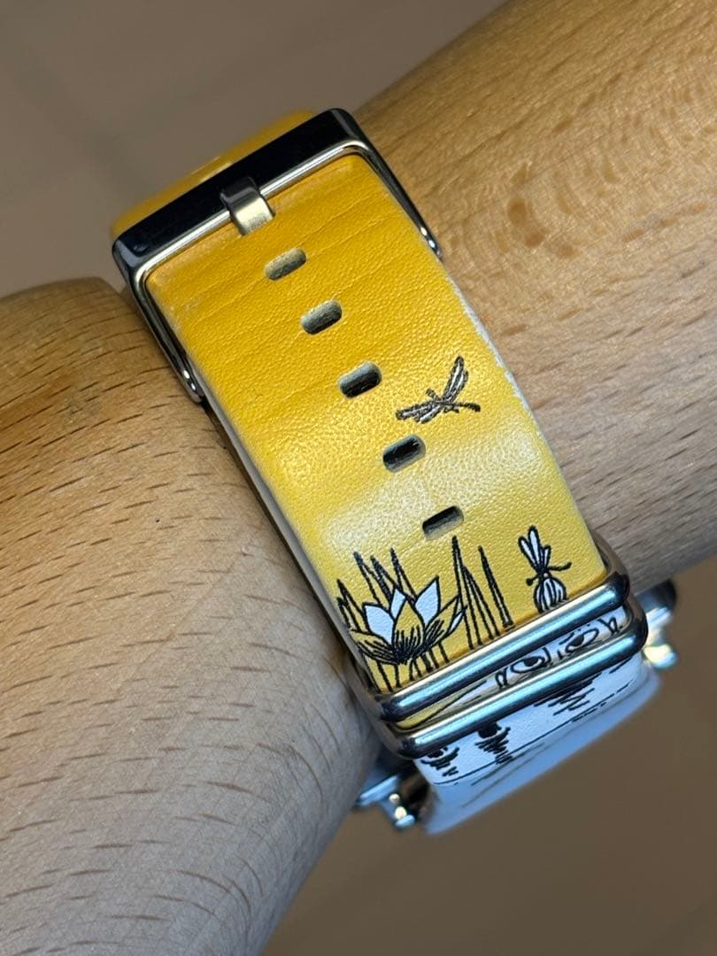 ムーミン/スマートキャンバス/時計/コラボ/ミイ/限定/ニョロニョロ/別注/良品