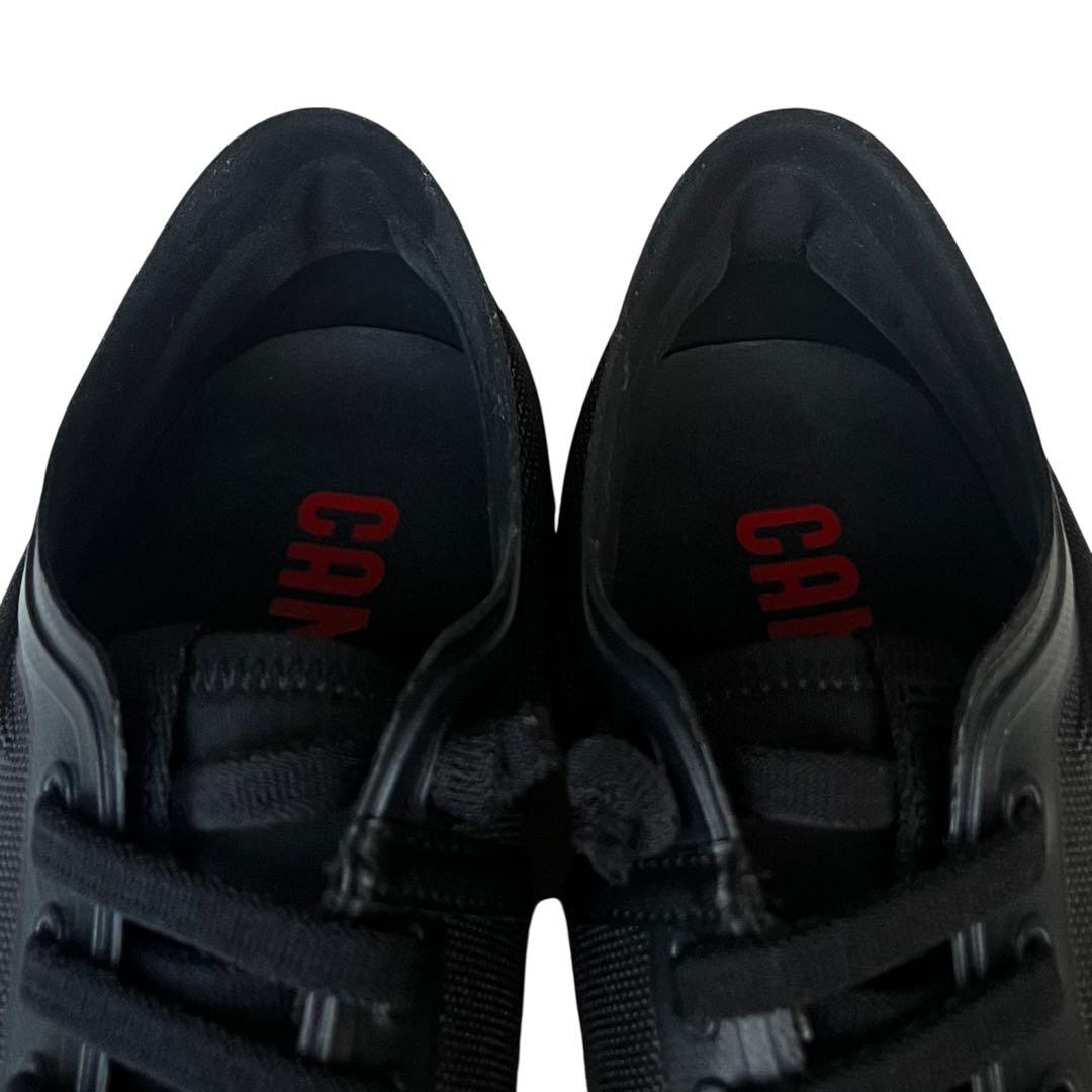 【完売モデル/極美品】CAMPER 39 ペウカミ スニーカー 黒