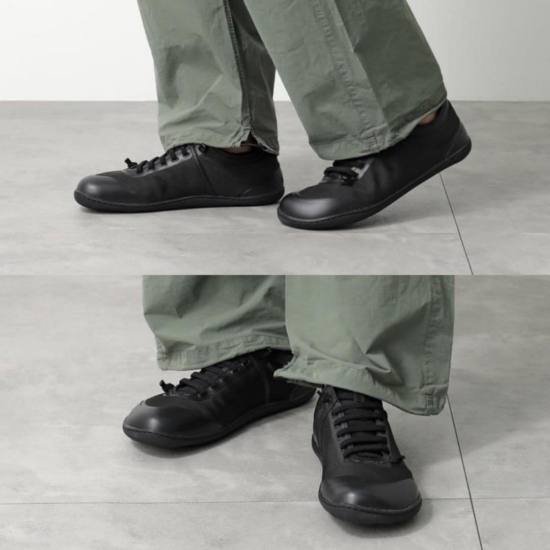 【完売モデル/極美品】CAMPER 39 ペウカミ スニーカー 黒