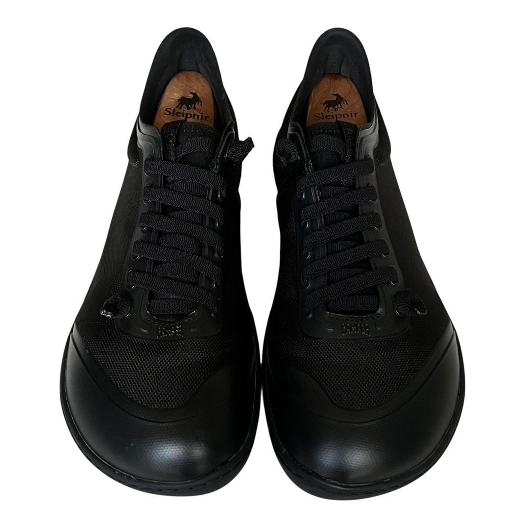 【完売モデル/極美品】CAMPER 39 ペウカミ スニーカー 黒