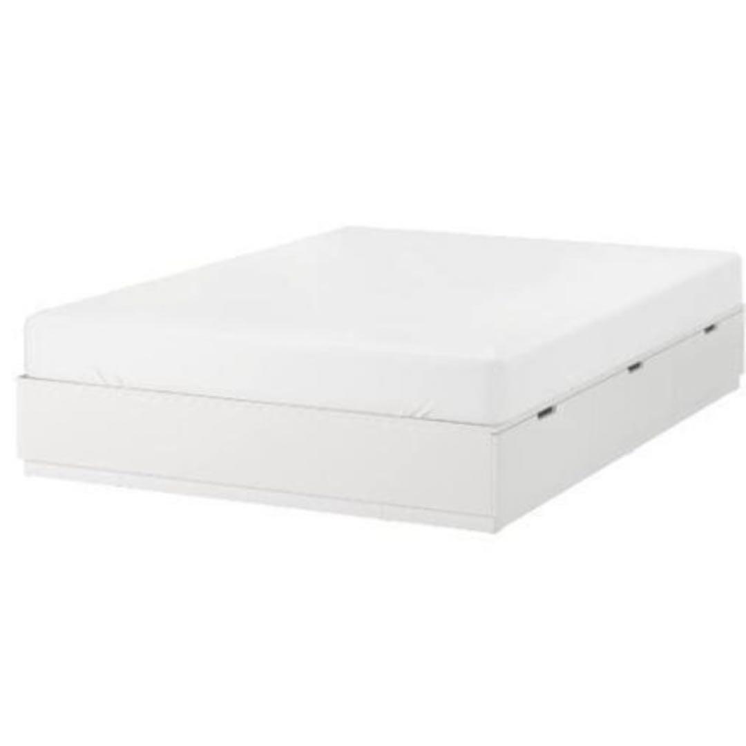 IKEA ベッドフレーム ノールドリ ダブル