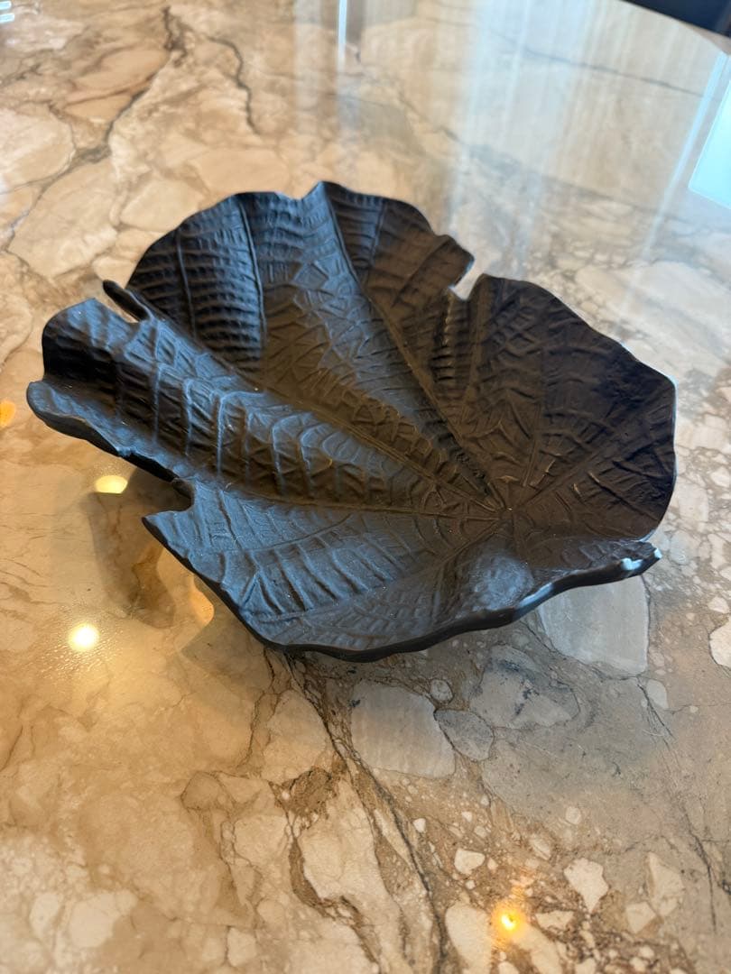 ボーコンセプト オブジェ　葉っぱ　約25cm