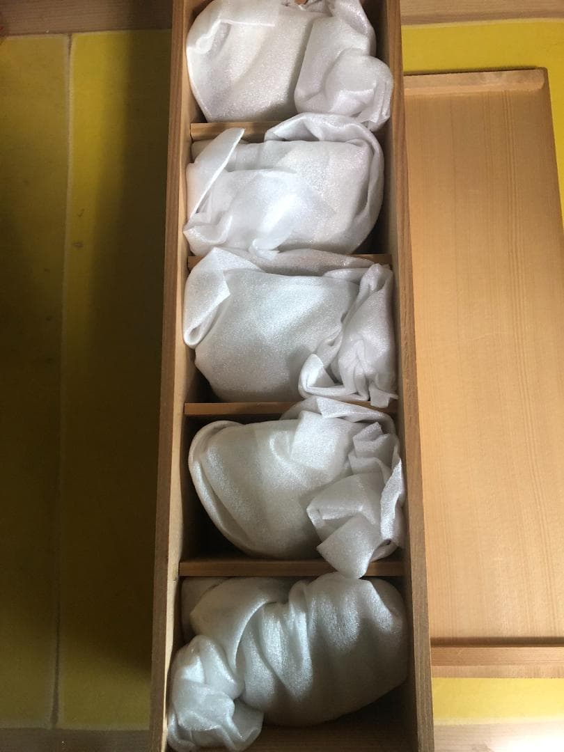 焼*ん様 超希少　九谷焼 人間国宝吉田美統 汲出茶碗 梗分